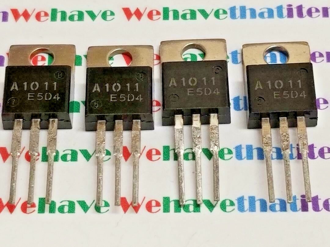 2SA1011 / TRANSISTOR / TO220 / 4 PIECES (qzty)