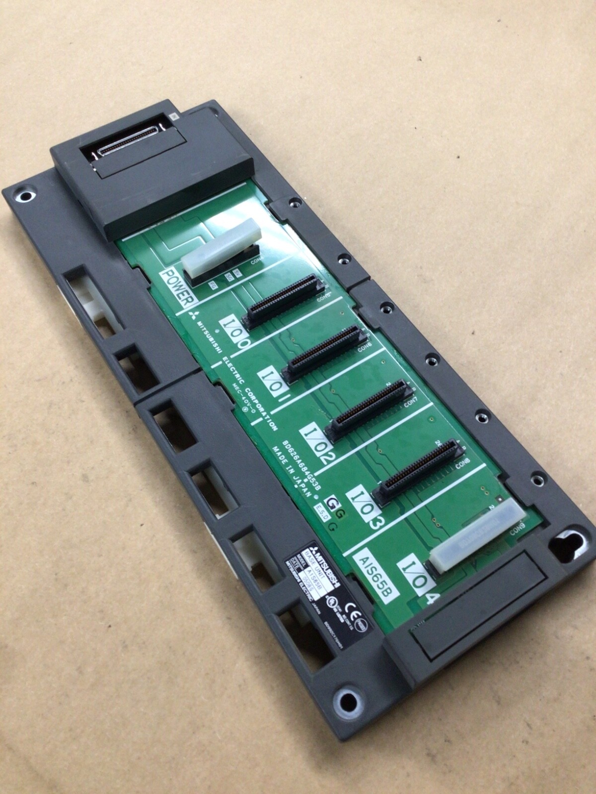 Mitsubishi A1S65B 5 Port I/O Rack *Free Shipping* #4001K161