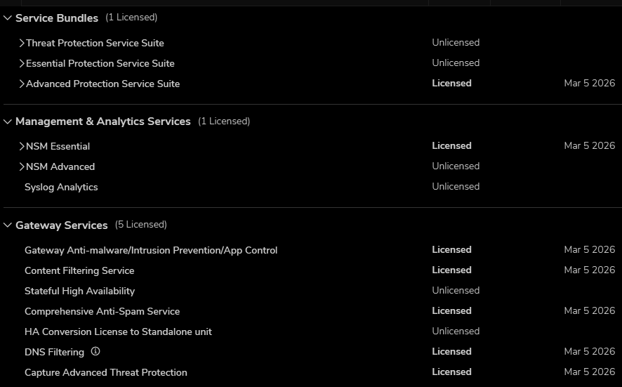 SonicWall TZ270 PRIMARY Appliance | Advanced Edition License till 03/2026