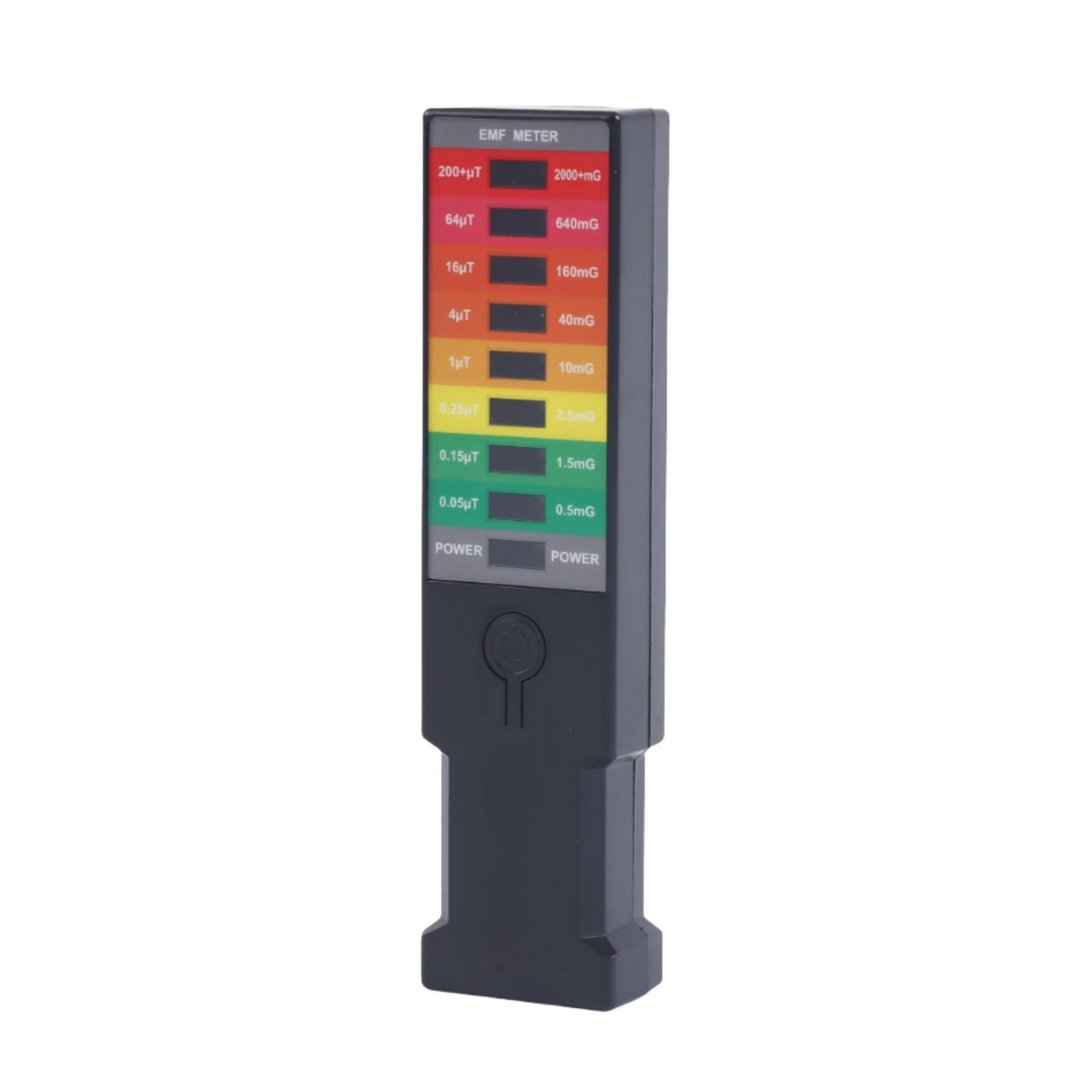 Portable Handheld High Sensitivity Electromagnetic Field Radiation Detector Tool