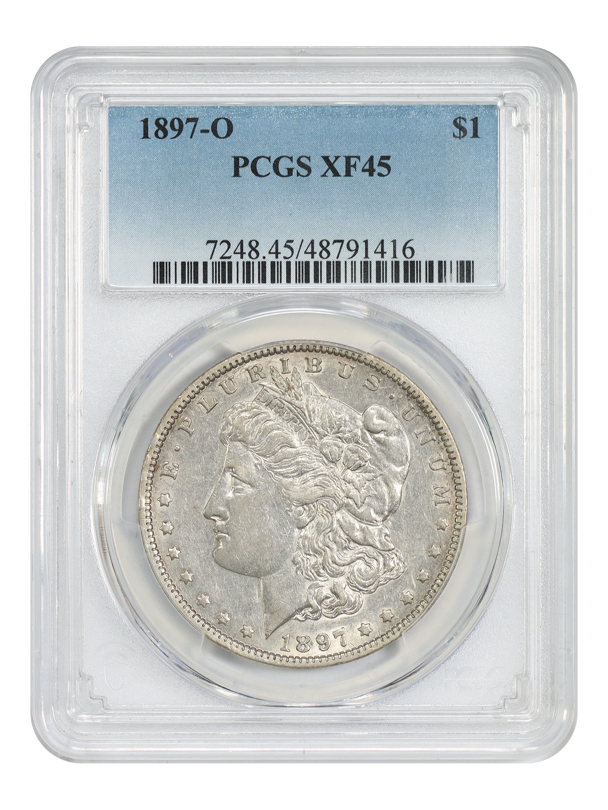 1897-O $1 PCGS XF45 - Morgan Dollar - Better Date