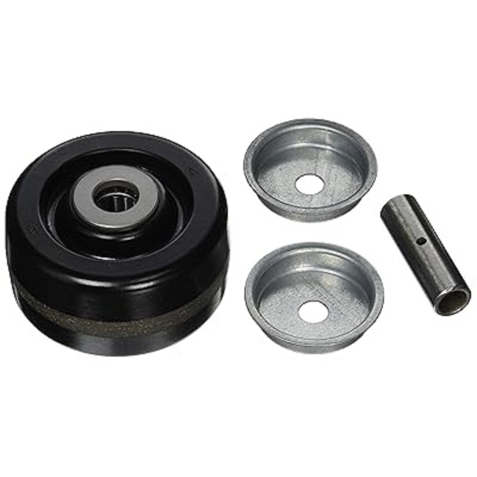 RWM DURASTAN Phenolic Wheel 4x2" Rolling Bearing 1/2 Inch Axle 800 Lb Capacity