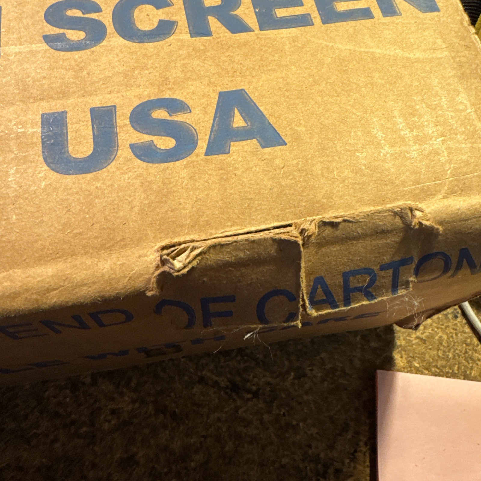 3M PS05B Portable Projector Screen *NEW*
