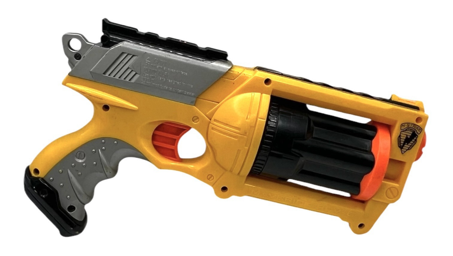 NERF N Strike Maverick Revolver Dart Gun Blaster By Hasbro Preown Works No Darts