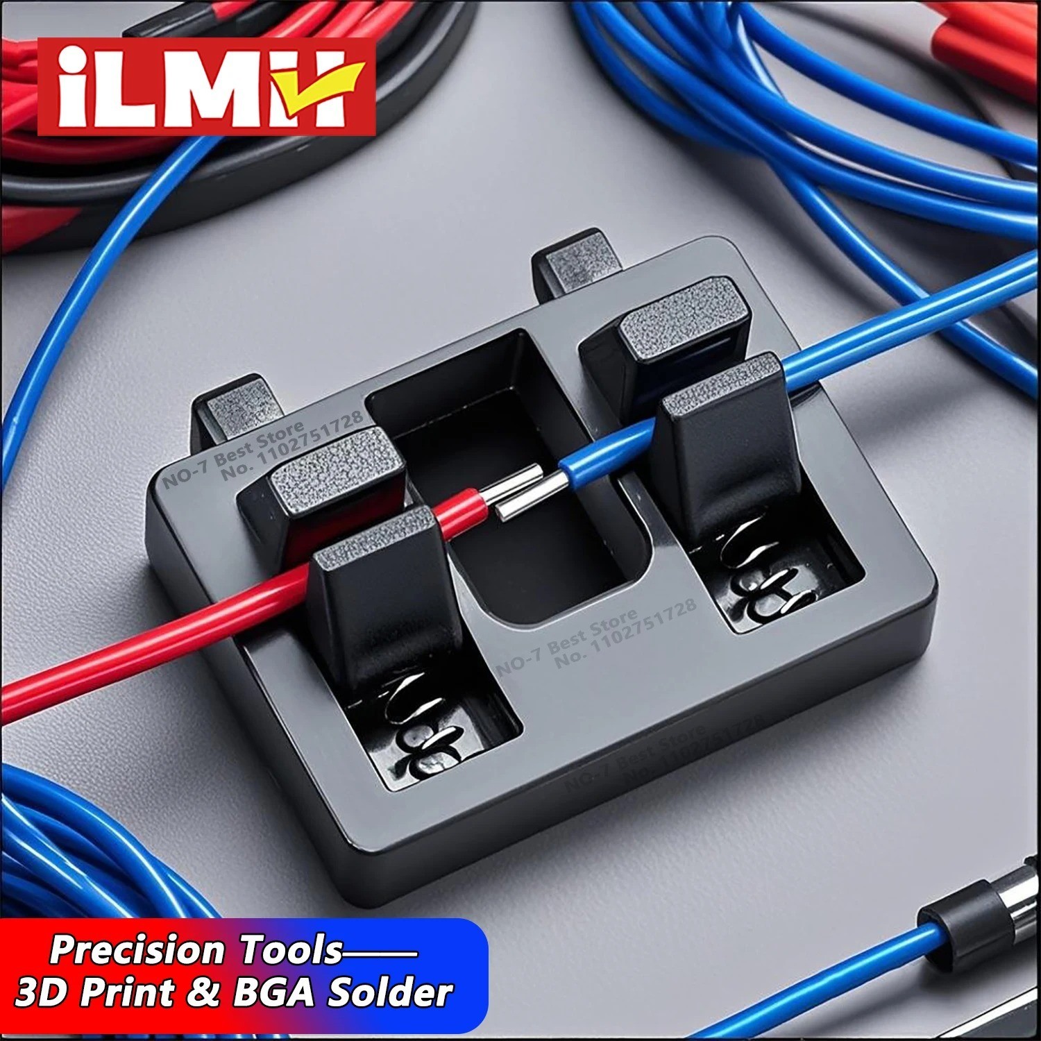 Adjustable Welding Wire Clamp Suction Bracket PCB Soldering Repair Tool