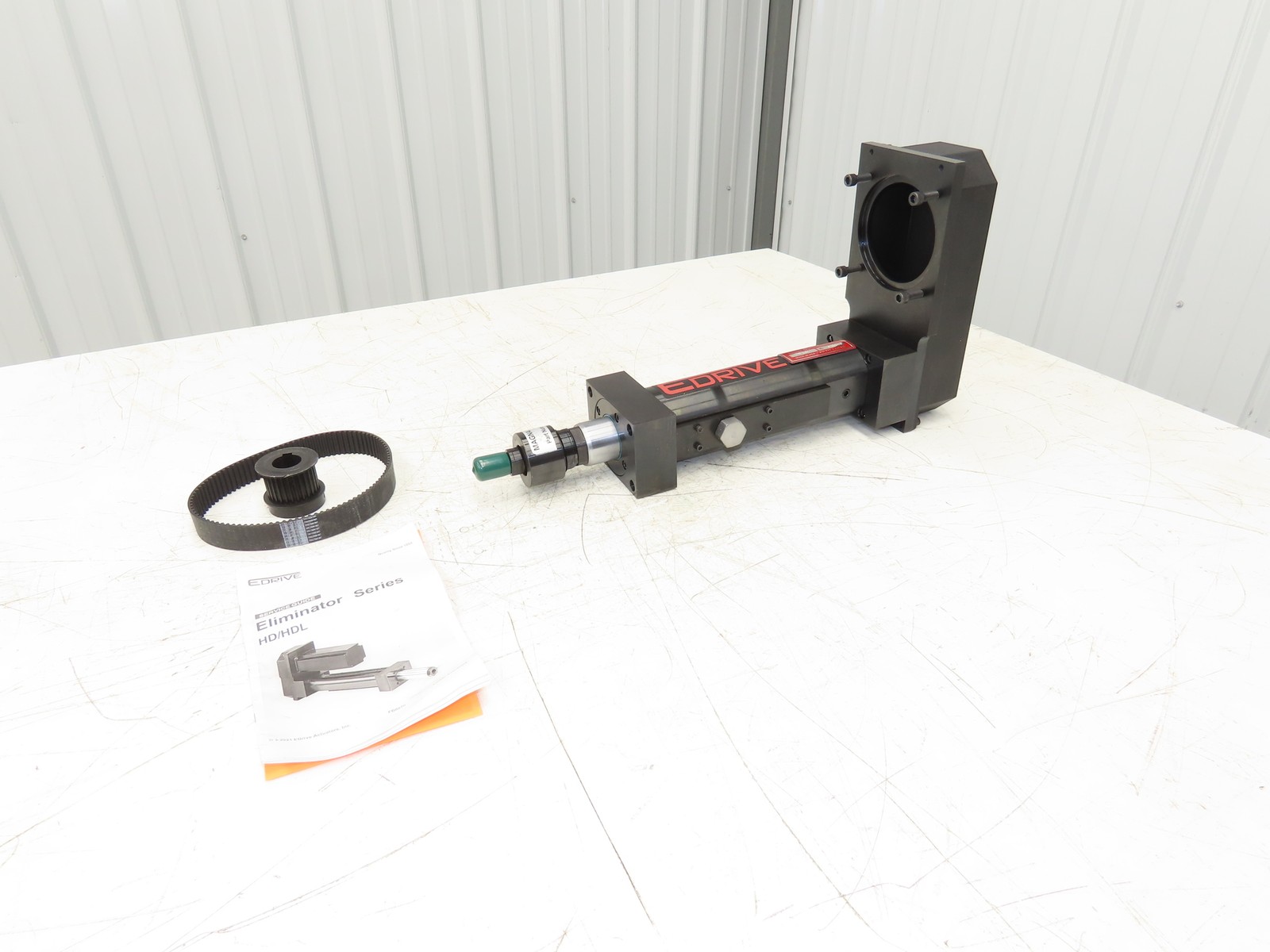 Edrive HD304 Eliminator HD Heavy Duty High Speed & Force 4" Stroke 4000lbf