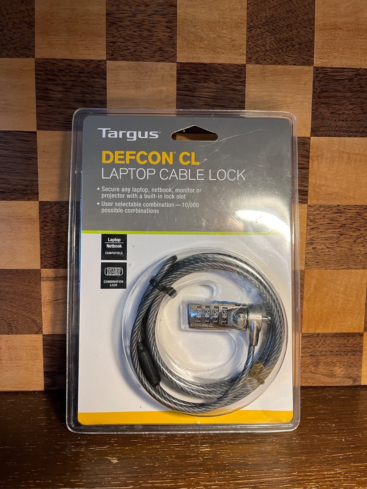 Targus Defcon Laptop Lock