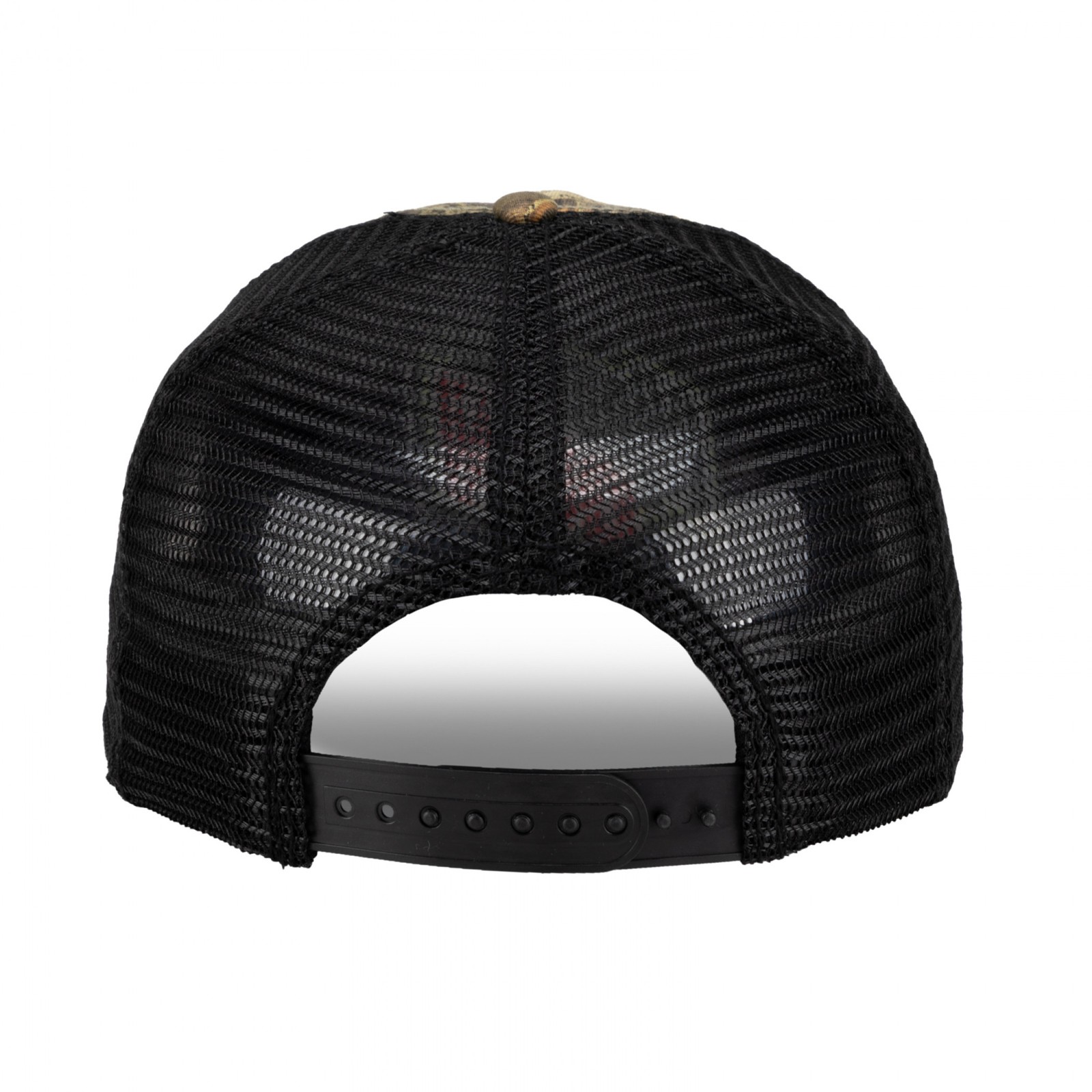 Mountain Dew Camo Flat Bill Adjustable Hat Multi-Color