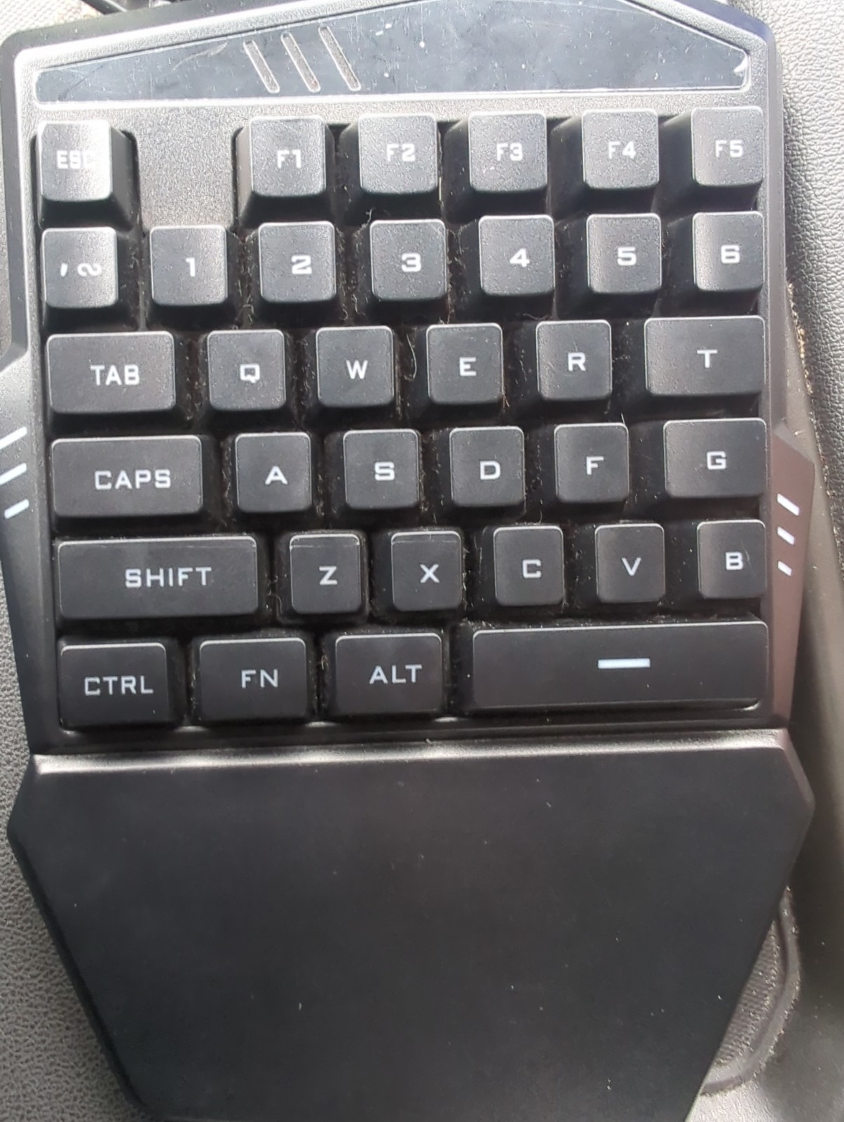 Bugha Keyboard One Handed Keyboard