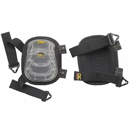 Clc Work Gear 376 Knee Pads, Stabilizer, Pu Foam Pad, Tpe Cap, Quick Release