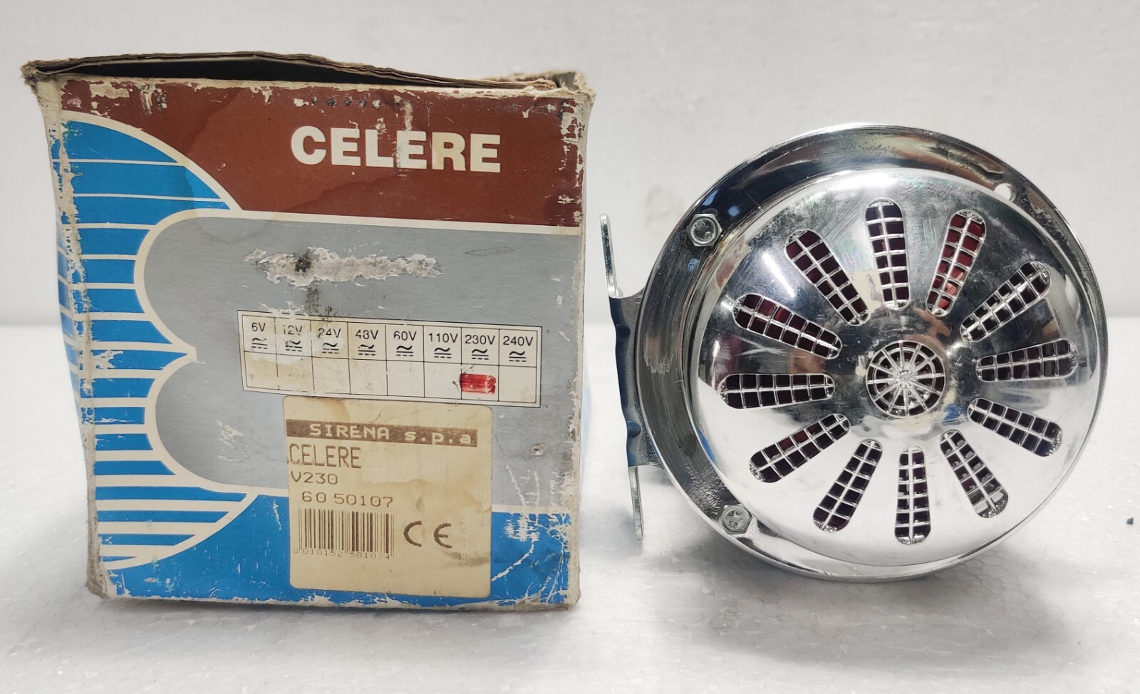 Sirena Celere V230 Audible Signaling