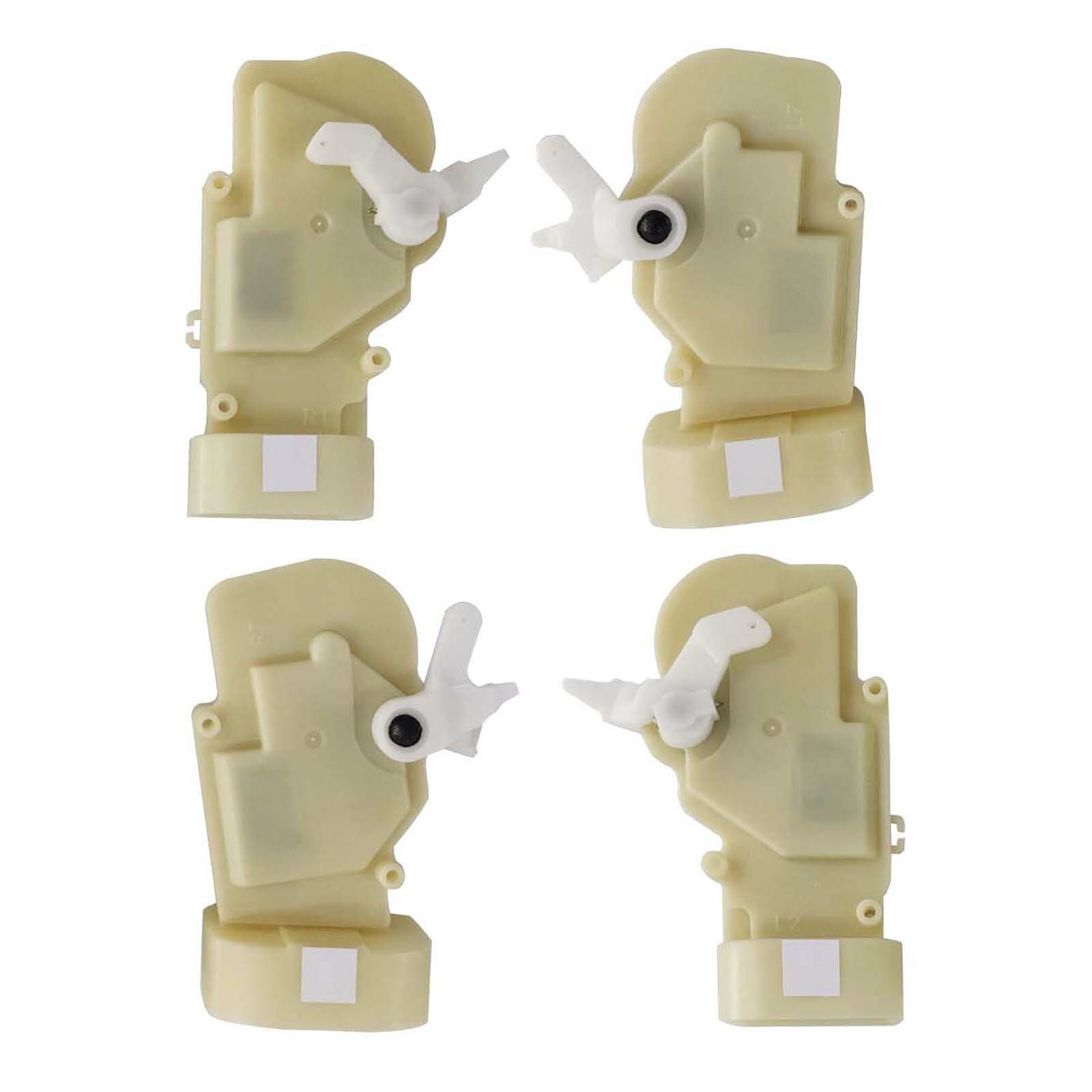 Set of 4 Door Lock Latch Actuator for 98-05 Lexus GS300 GS400 GS430 RX300 Toyota