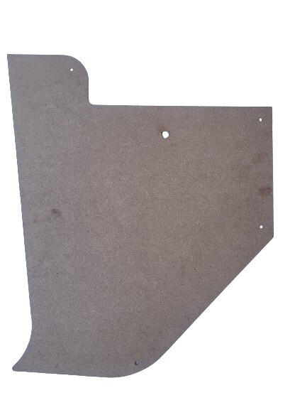 Complete Interior Panel Set fits Willys Overland Jeepster 48-51