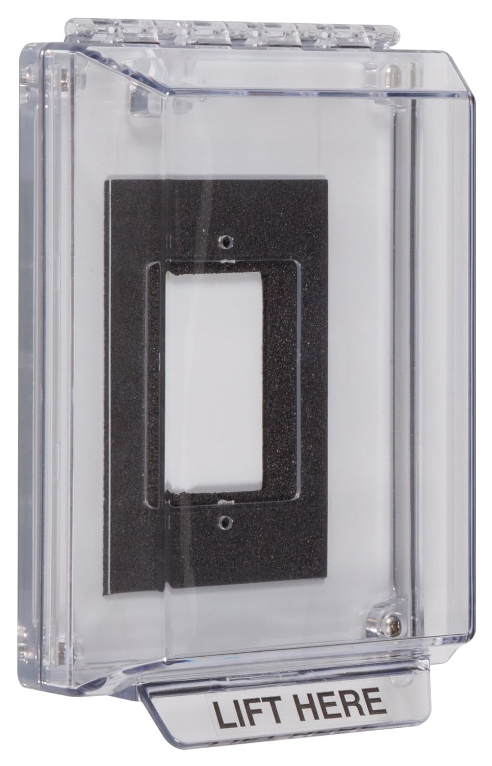 SAFETY TECHNOLOGY INTERNATIONAL STI-14300NC Universal Stopper Cover,Flush,2-3/32