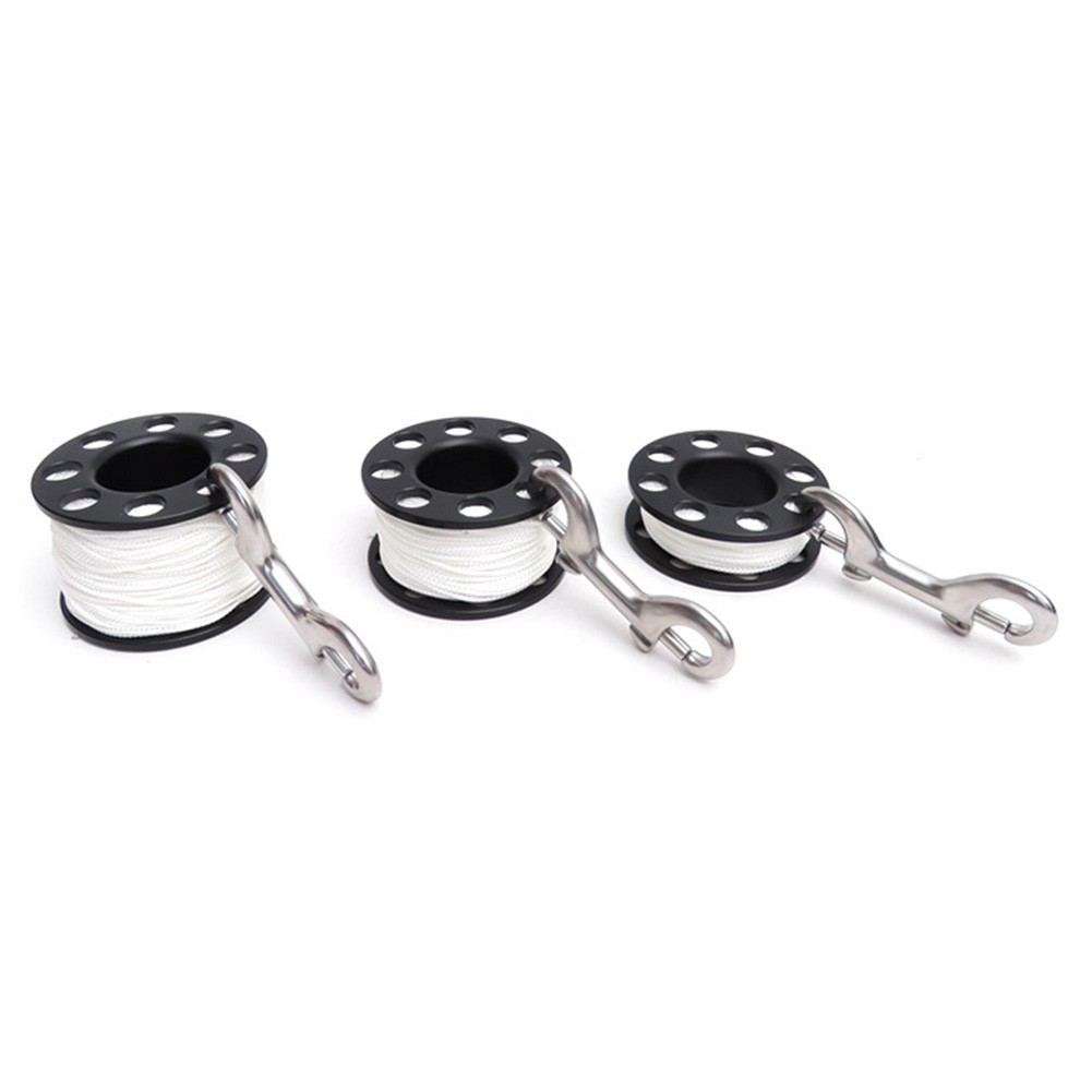 Diving Gear Must Have Compact and Efficient Scuba Diving Finger Spool Reel