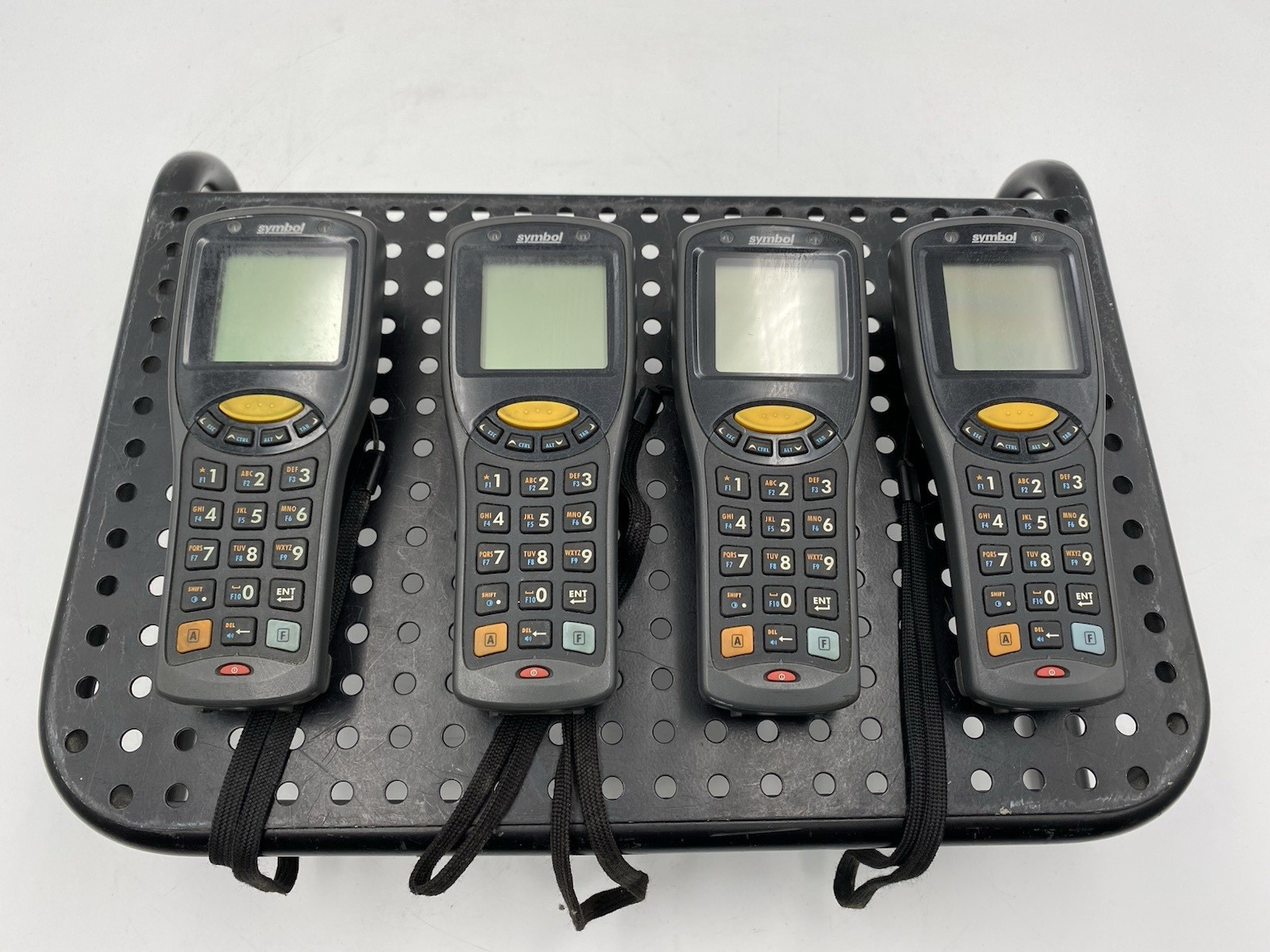 LOT OF 4 Motorola Symbol MC1000-KH0LA2U0000Bar Code Scanner