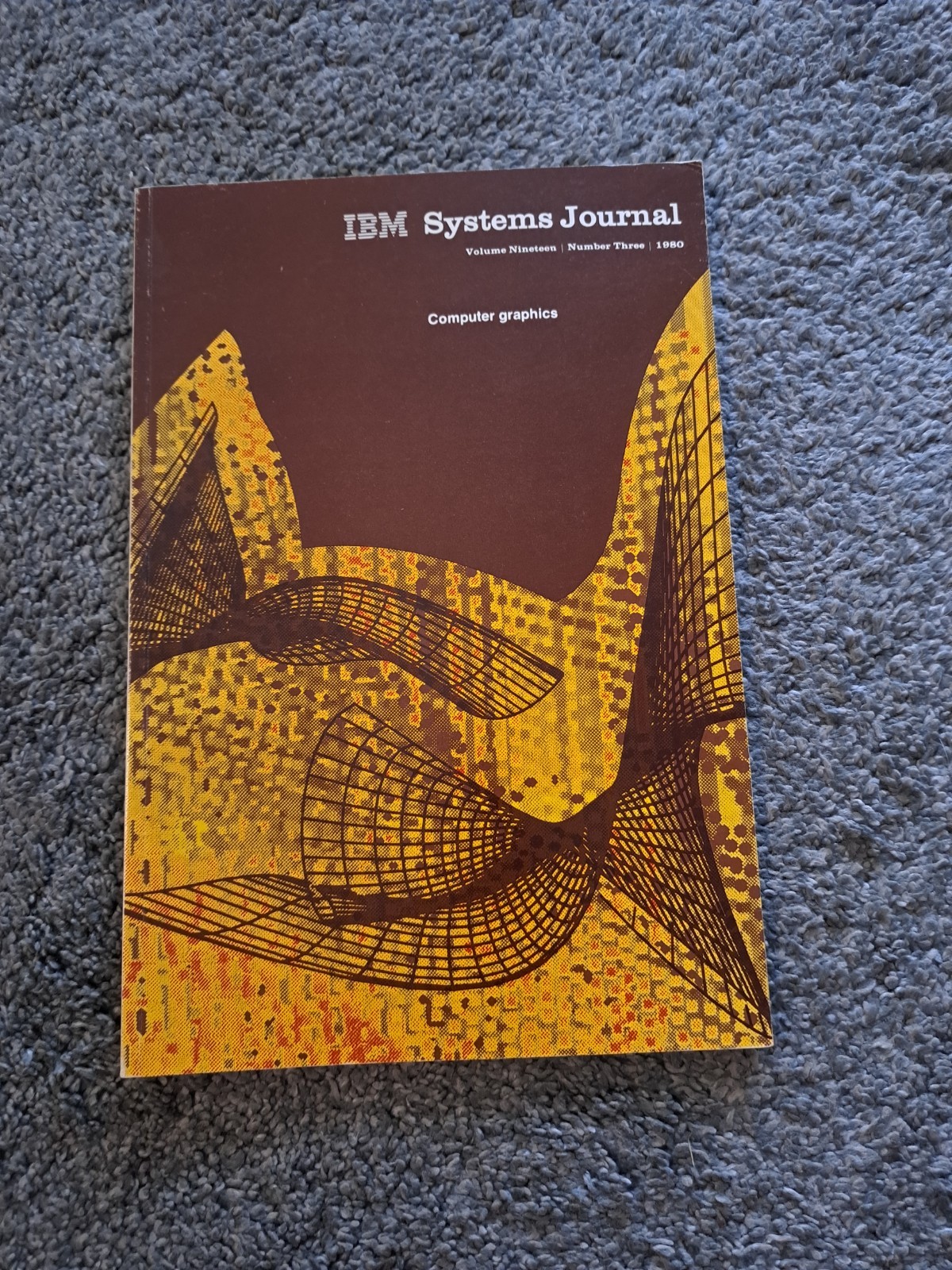 IBM Systems Journal Volume Nineteen Number Three 1980 Computer Graphics