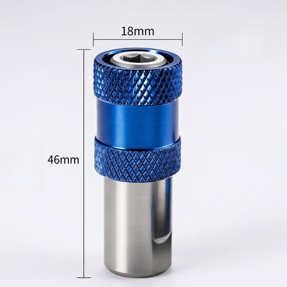 2x Angle Grinder Adapter for m10 To 6.35mm Hex Connector For 100-type Angle