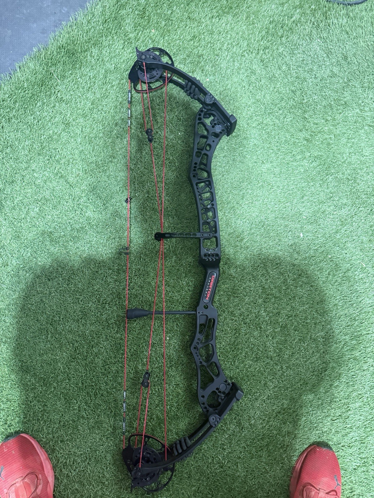 Darton Departure Compound Target Bow 60#Bllack Right-Handed