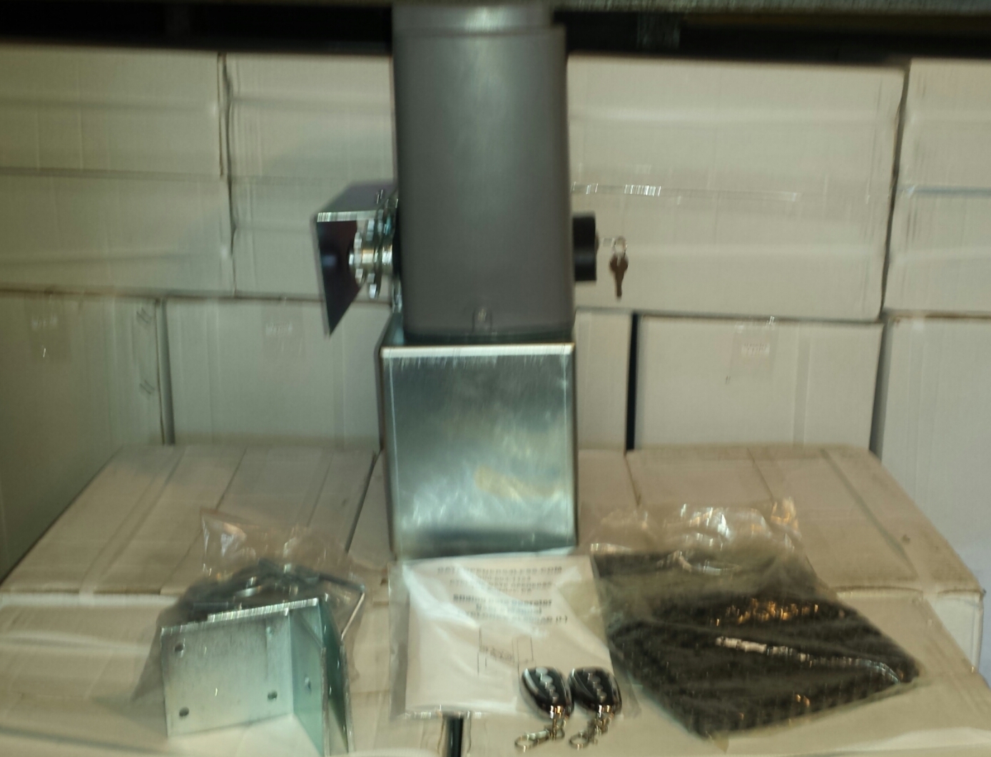 AUTOMATIC SLIDING GATE OPENER PY1500 3200lbs