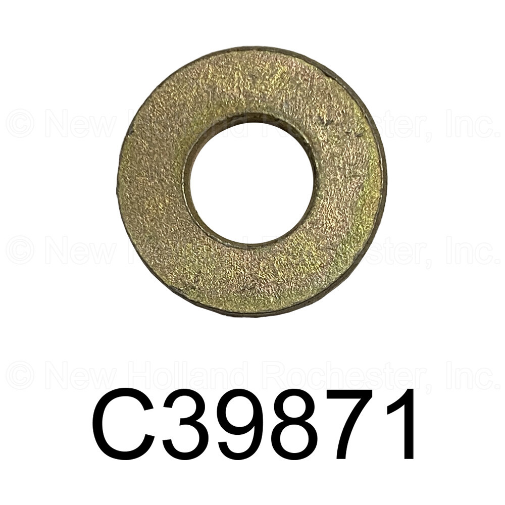 1/4" Screw Steel Flat Washer Part # C39871