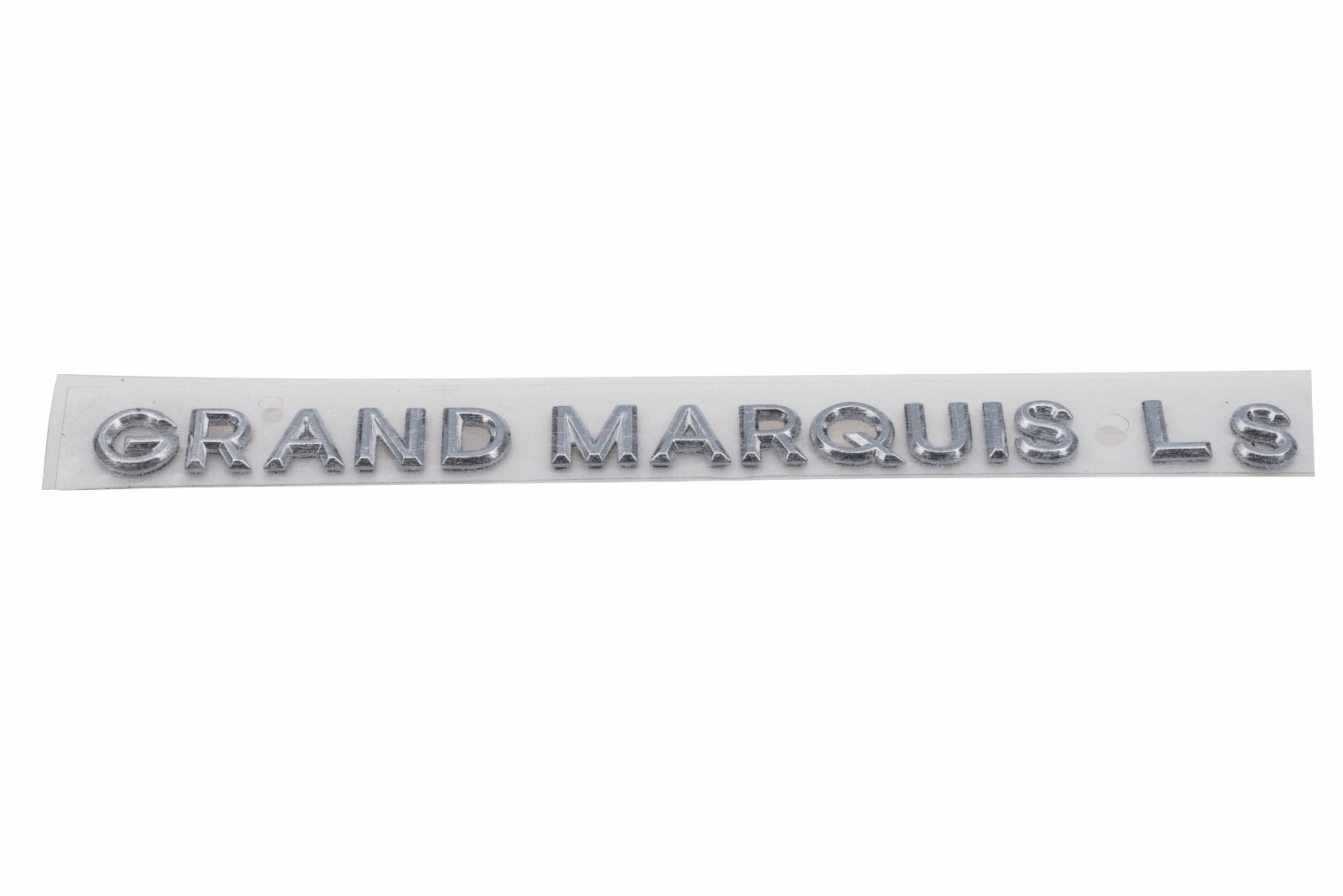 2004-2011 Mercury Grand Marquis LS Rear Trunk Deck Chrome Emblem OEM NEW Genuine