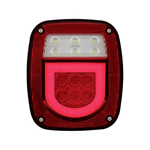 Industries 36910 Universal Stud Mount LED Combination GLO Light (Passenger)
