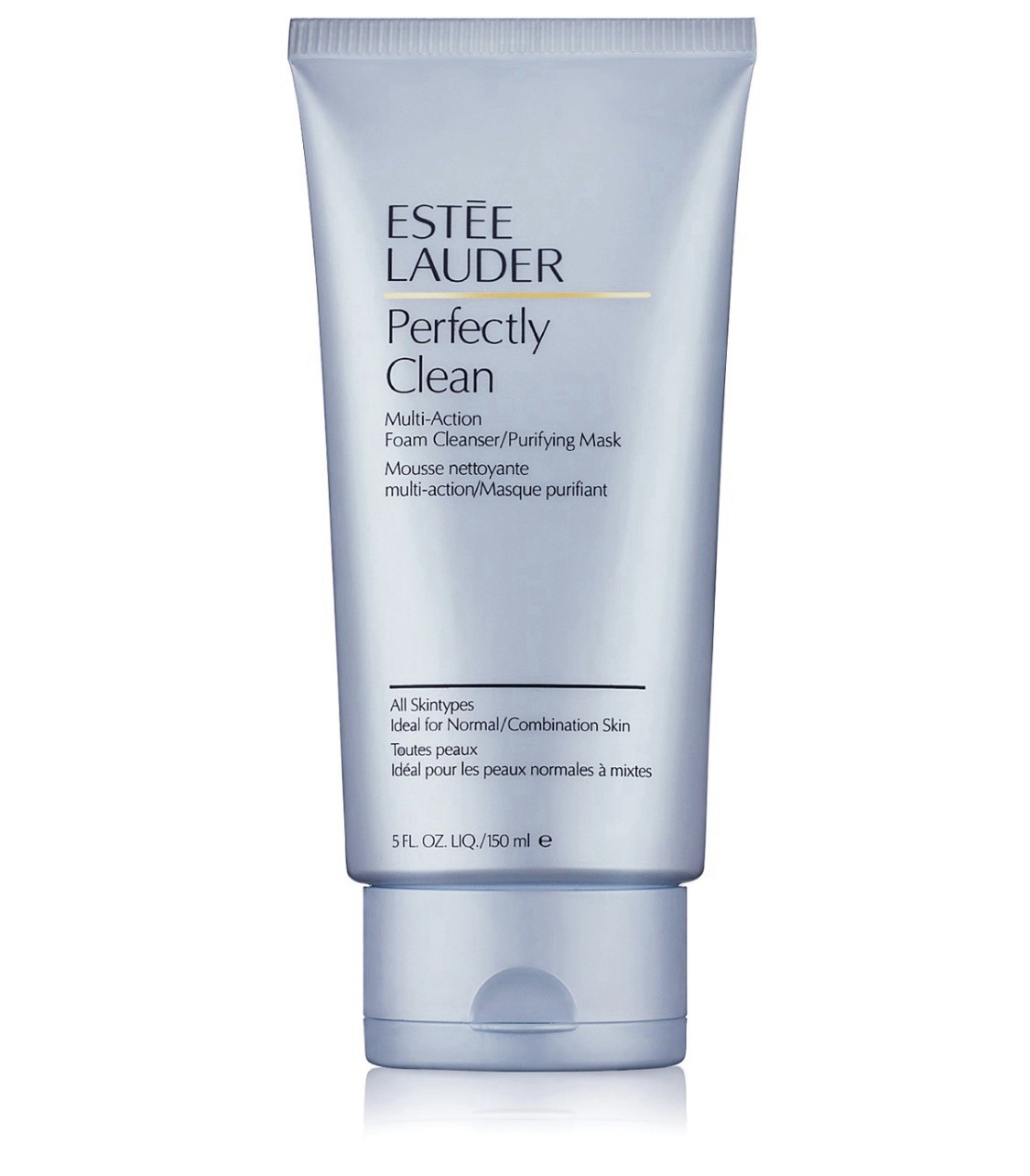 Estée Lauder Perfectly Clean Multi-Action Foam Cleanser/Purifying Mask 5oz 150ml