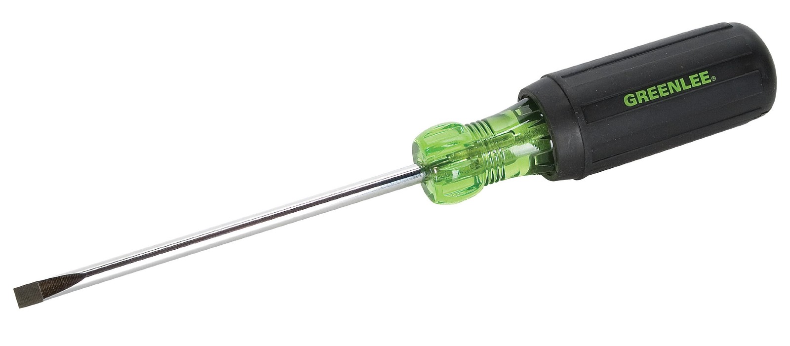 Greenlee 0153-22C Screwdriver, Heavy Duty, Cabinet Tip 3/16" x 6"