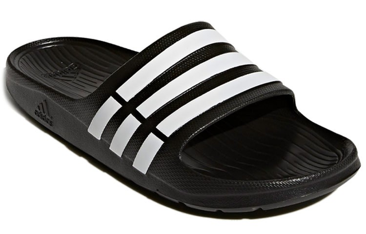 adidas Duramo Slides Black G15890