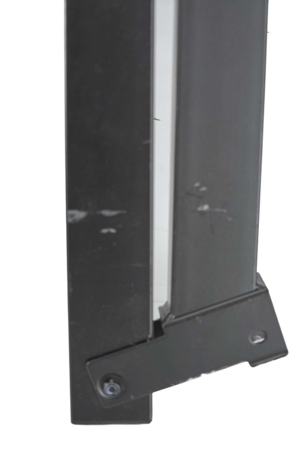 On-Stage Folding Heavy-Duty Dual-Tier Z Stand - MISSING ITEMS