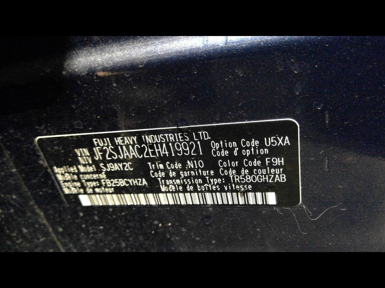 Multifunction Integrated Control Module Fits 14 FORESTER 88281SG500