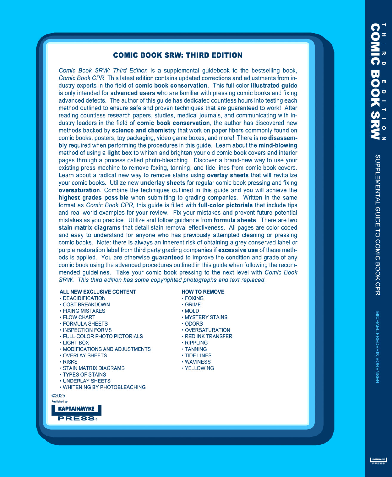 Comic Book SRW: Third Edition - Stain Removal and Whitening Guide (2025)