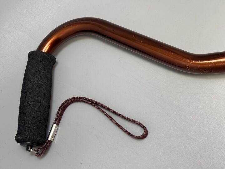 Nova C1060BR Cane Offset with Strap - Bronze 300lbs Max FREE SHIPPING!