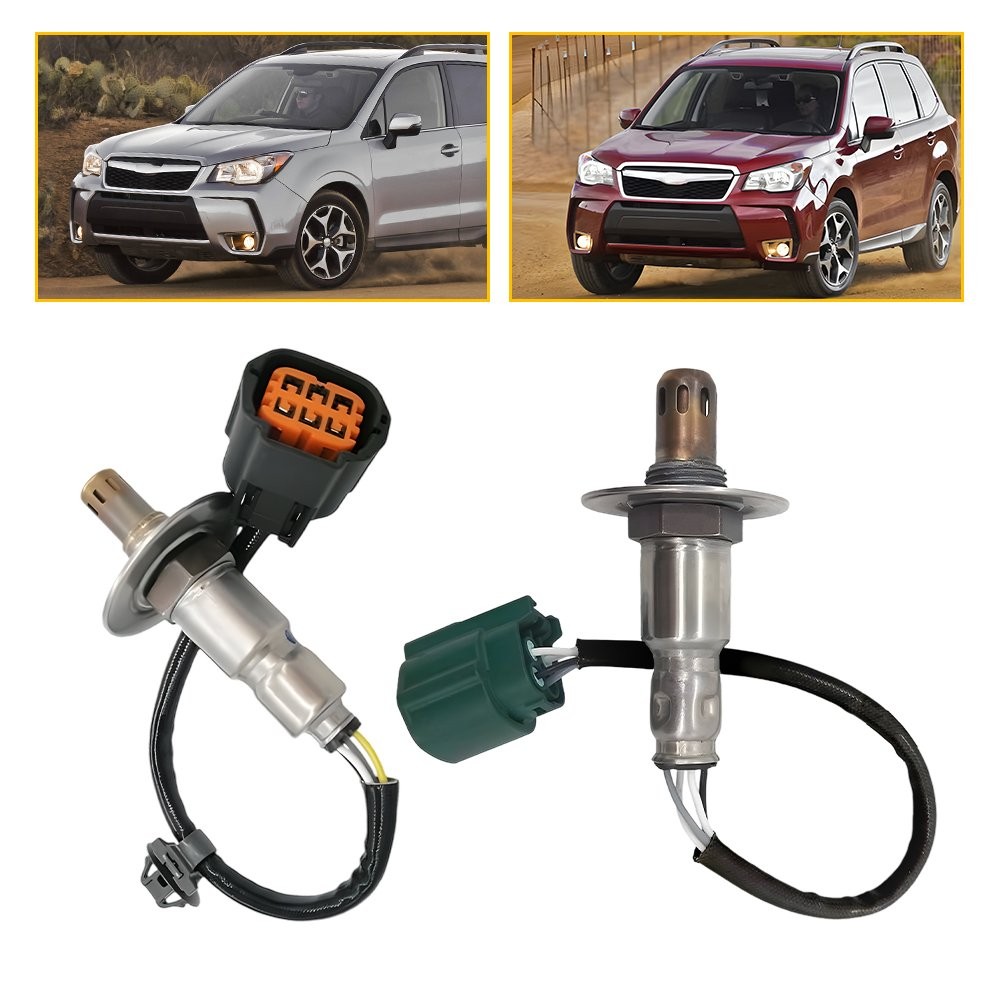2x O2 Oxygen Sensor Upstream Downstream For 2014-2017 Subaru Forester 2.0L H4 EA