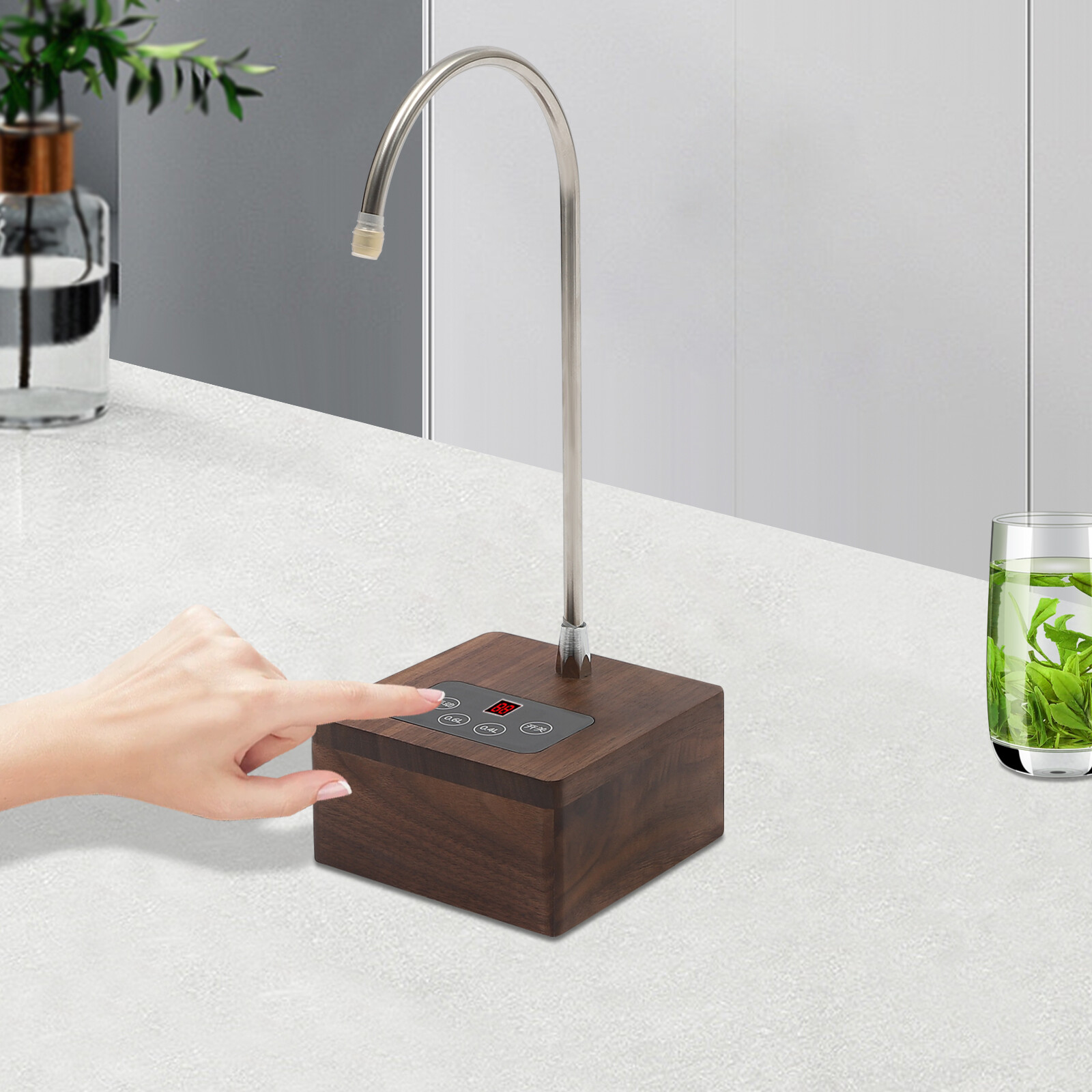 USB Drinking Water Dispenser Universal Home Automatic Electric Water Bottle Pump