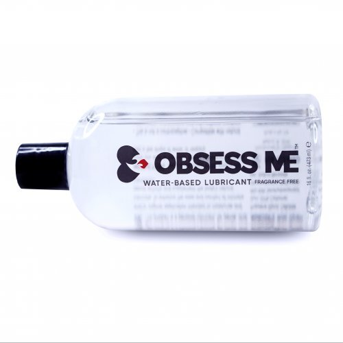 Obsess Me Water Based Lubricant / Lube - 16oz