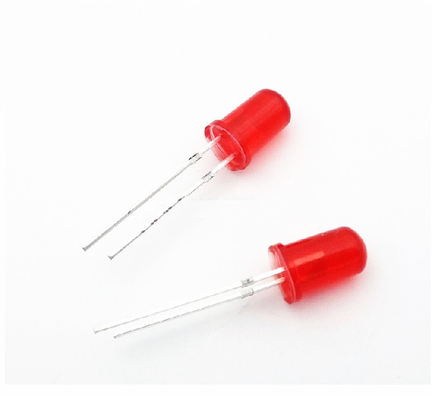 500Pcs LED F5 5MM RED COLOR RED LIGHT Super Bright Bulb Lamp