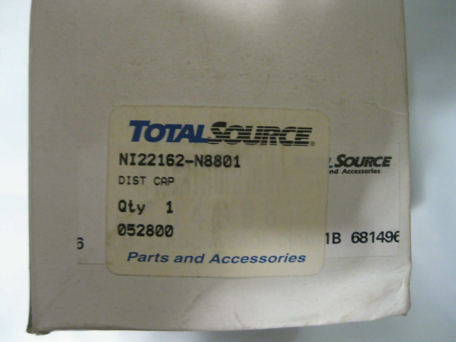 22162-N8801 Distributor Cap 22162N8801