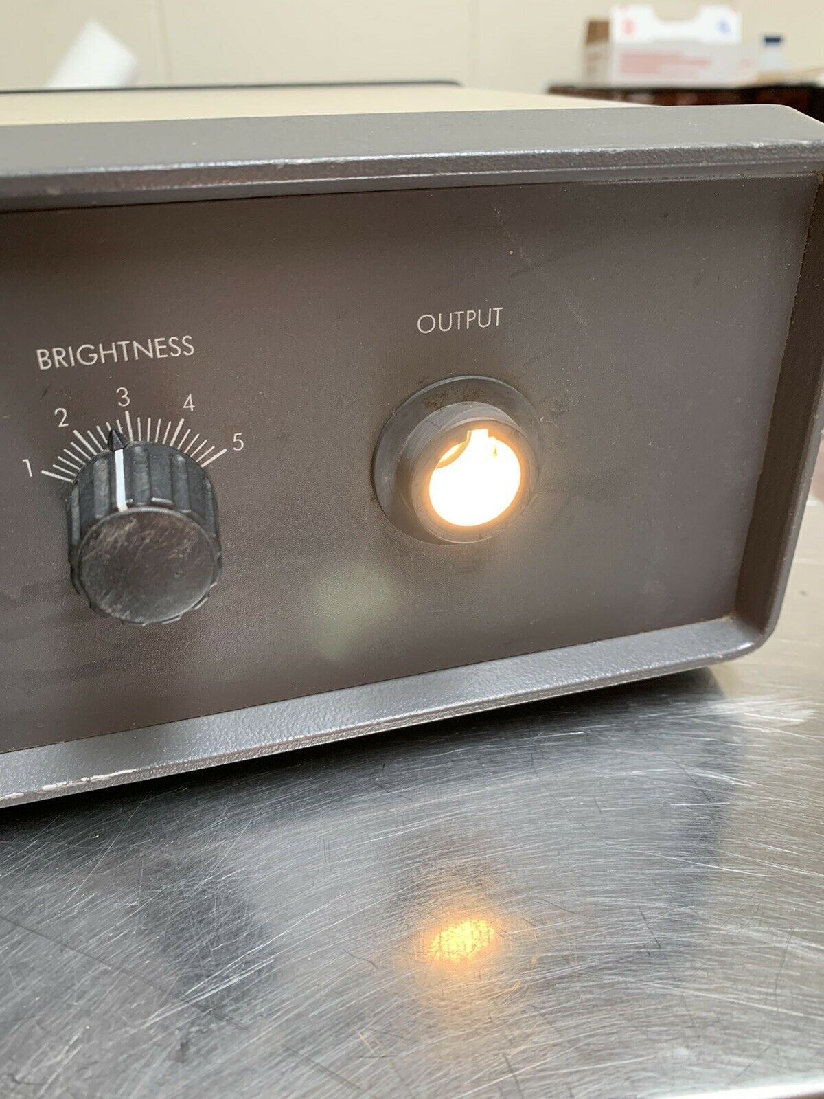Olympus Highlight 2000 Fiber Optic Light Source, Used