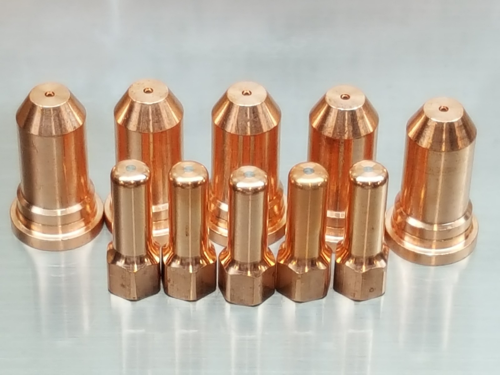 10 x 30A - PT80 Nozzles + Plasma Torch Electrodes 51311.08 IPT-80 iPT80 *US SHIP