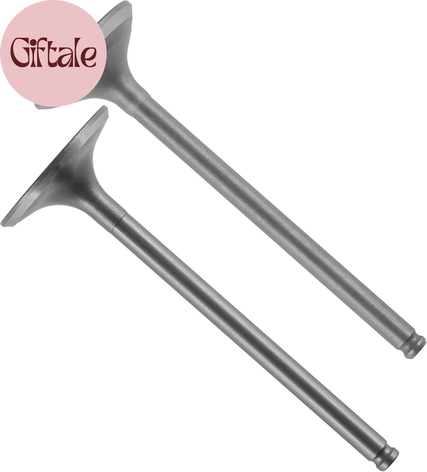 Exhaust and Intake Valve Compatible with Honda Fourtrax 300 1988 1989 1990 1991