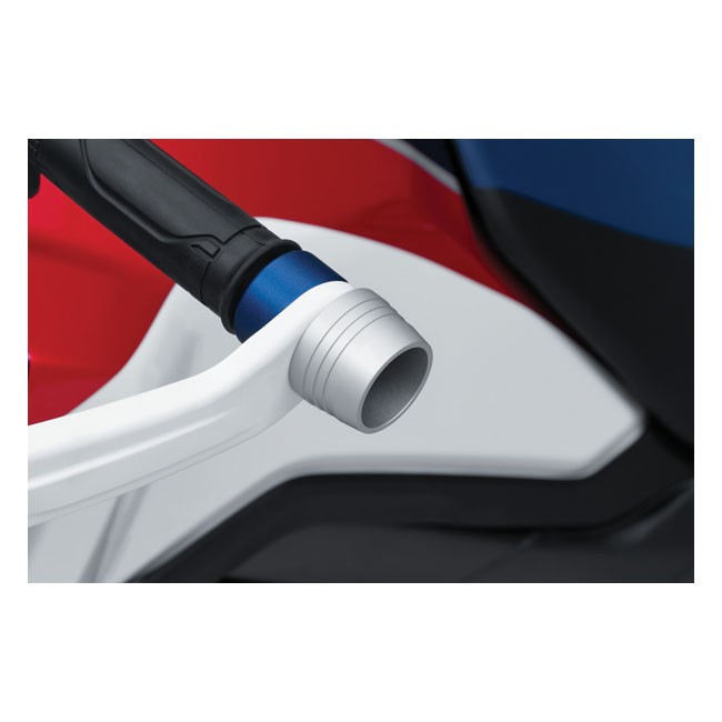 Kuryakyn Lodestar Handkebar sliders Silver to fit Honda Africa Twin 16-19 923484