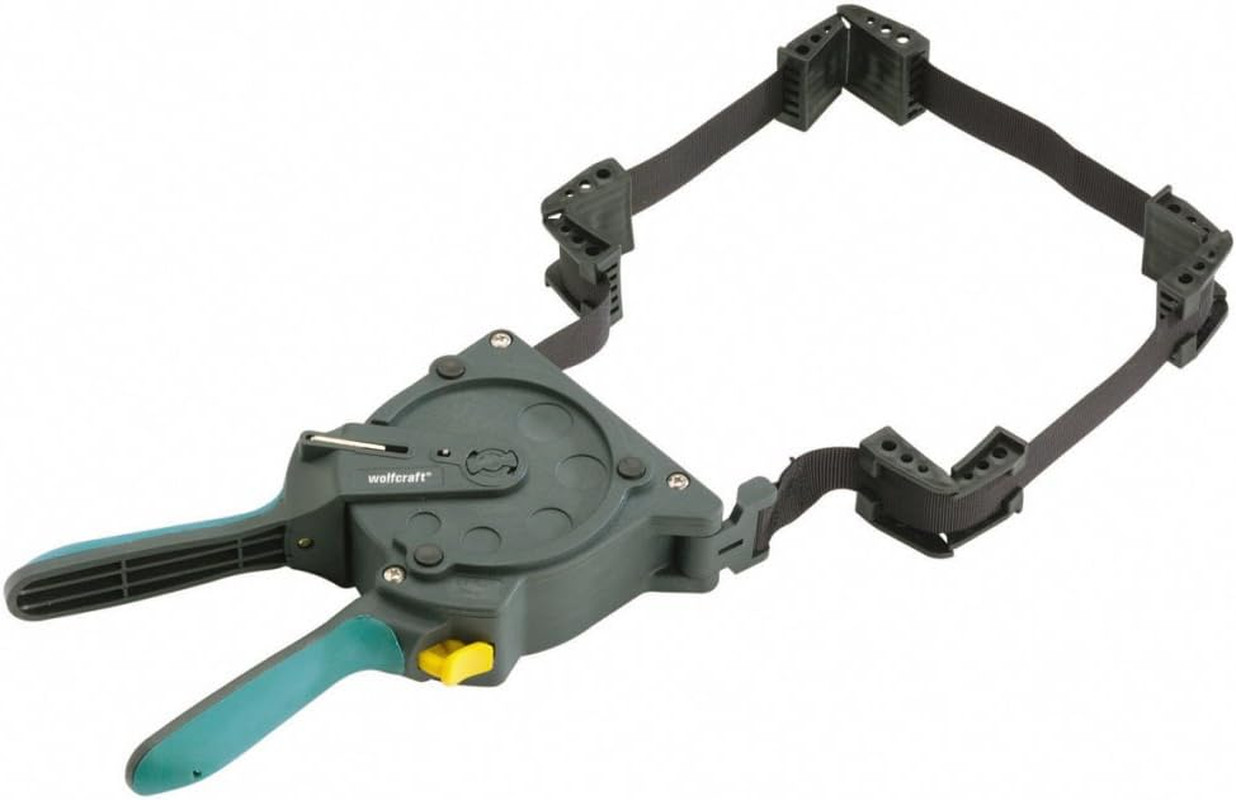 One-Hand Frame Clamp I 3681000 I For clamping rectangular workpieces with just o