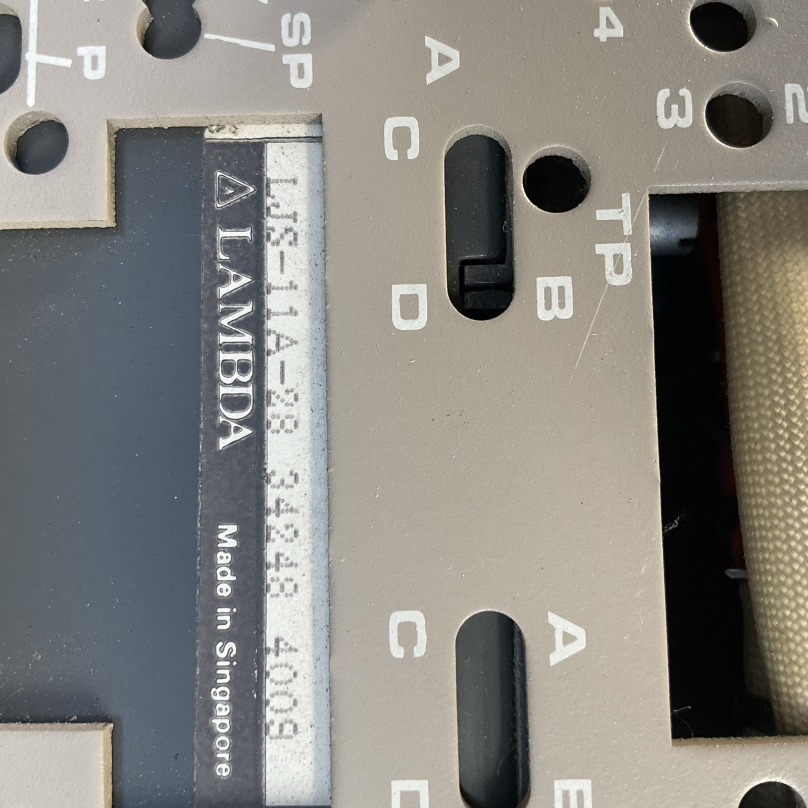 Lambda Electronics Rack