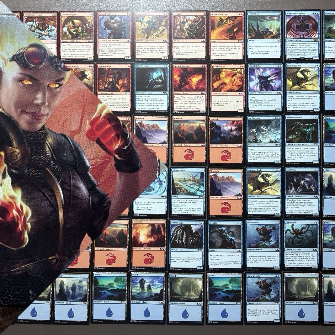 Magic the Gathering Core Set 2020 Chandra Planeswalker Deck MTG 2 Decks 60 Cards