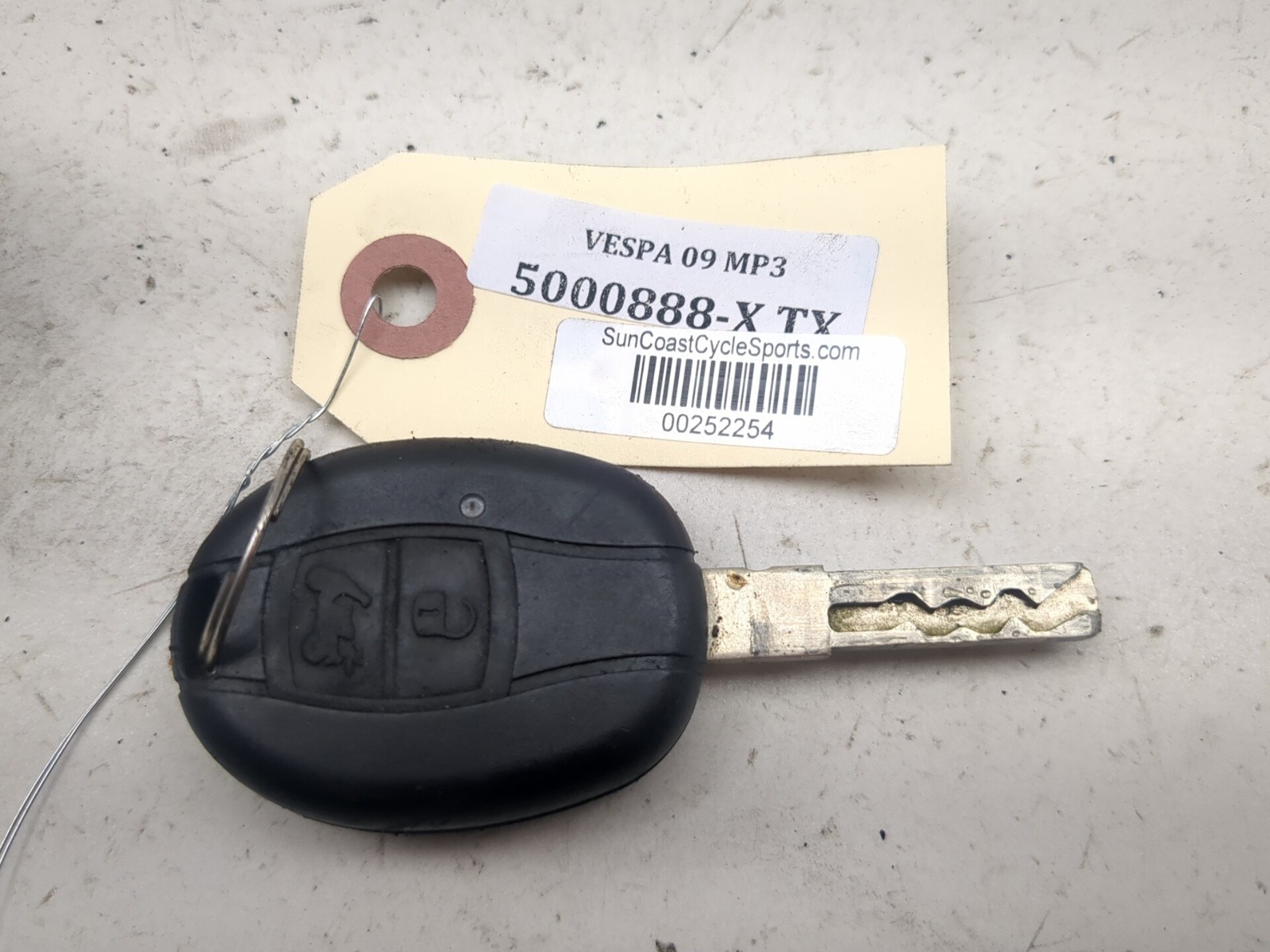 08-13 Piaggio MP3 400 Front Ignition with Key Set