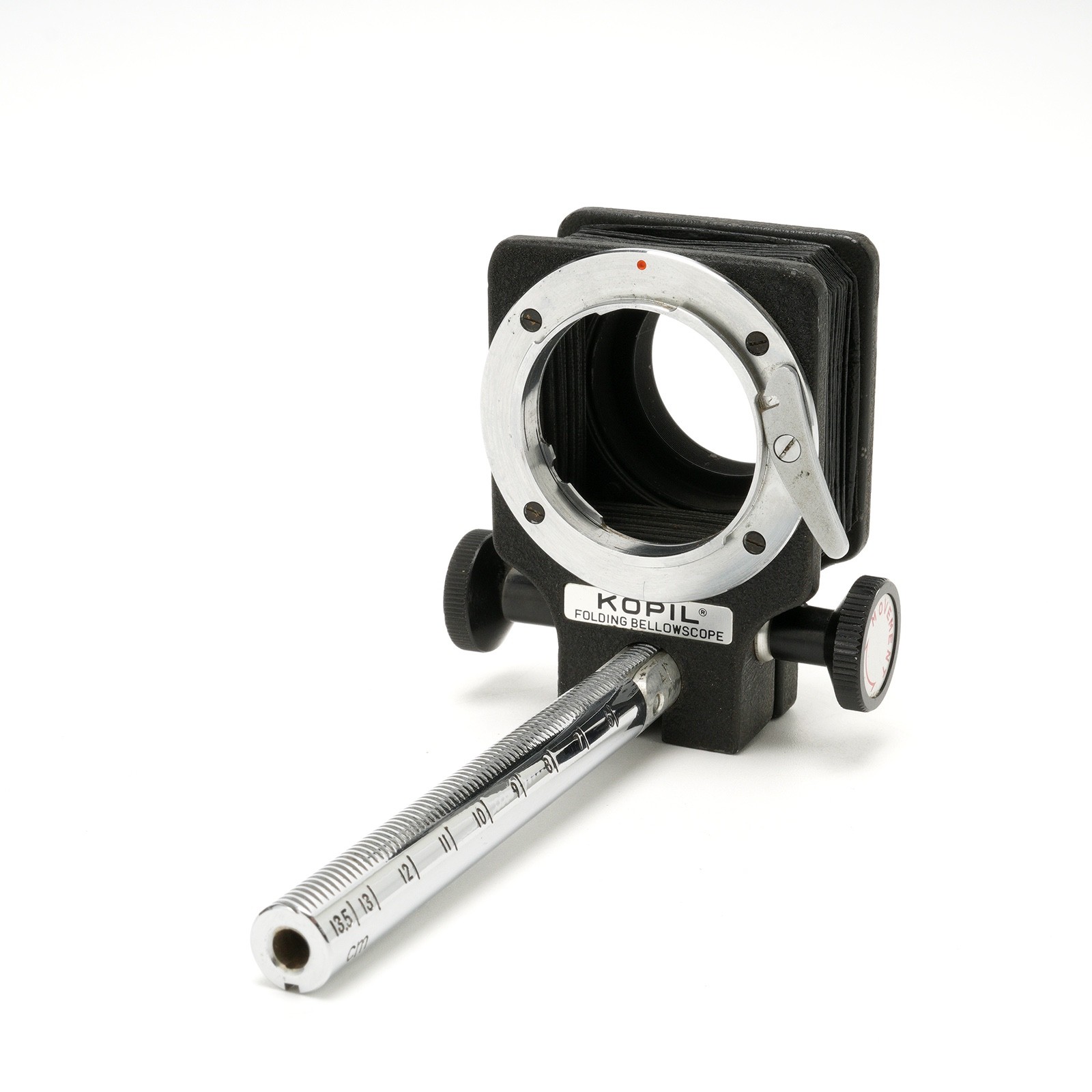 Kopil Folding Bellowscope Exakta Mount - PARTS/NOT WORKING