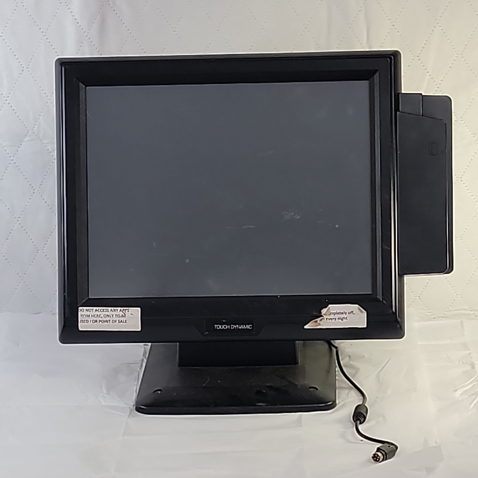 Touch Dynamic Breeze All-In-One Touchscreen POS System Working Win XP 32bit