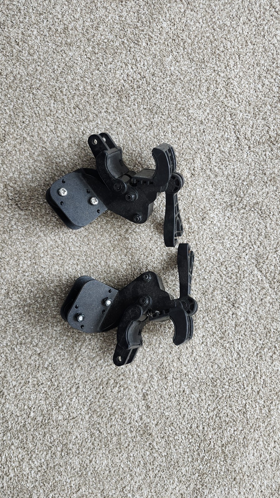 Alphard Speed Sun Mountain Clamps